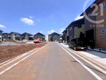  南側道路