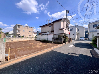  建築条件なし＆整形地で理想の住まいを自由にプランニング♪