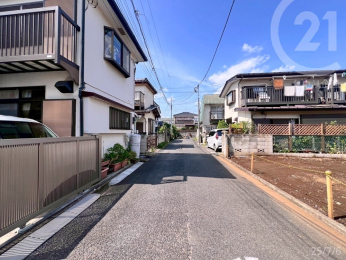  西側4.5M道路