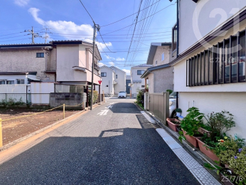  西側4.5M道路