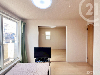  北バルコニーからの眺望