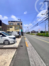  北側前面道路