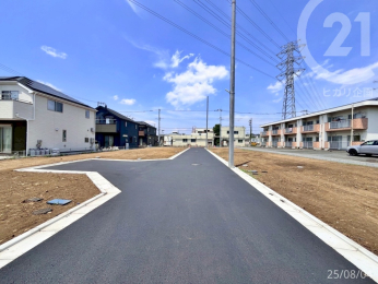  現地街並み