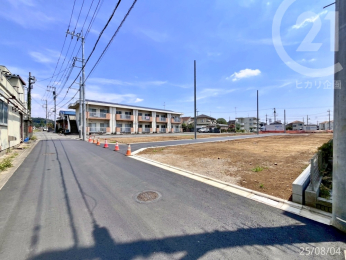  北西側4M道路