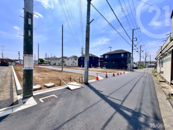  北西側4M道路