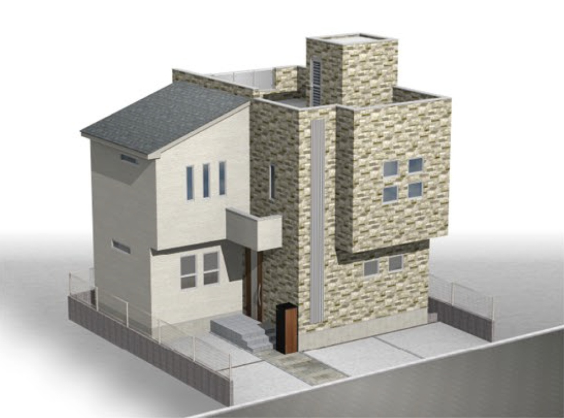 ���n�O�ώʐ^ �����C���[�W�p�[�X�^���K�o���R�j�[�t����4LDK�I