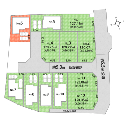 全体区画図 -
