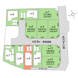 全体区画図 -
