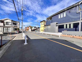  北東側公道