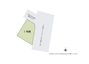 区画図 -