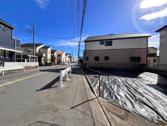  歩道部分あり