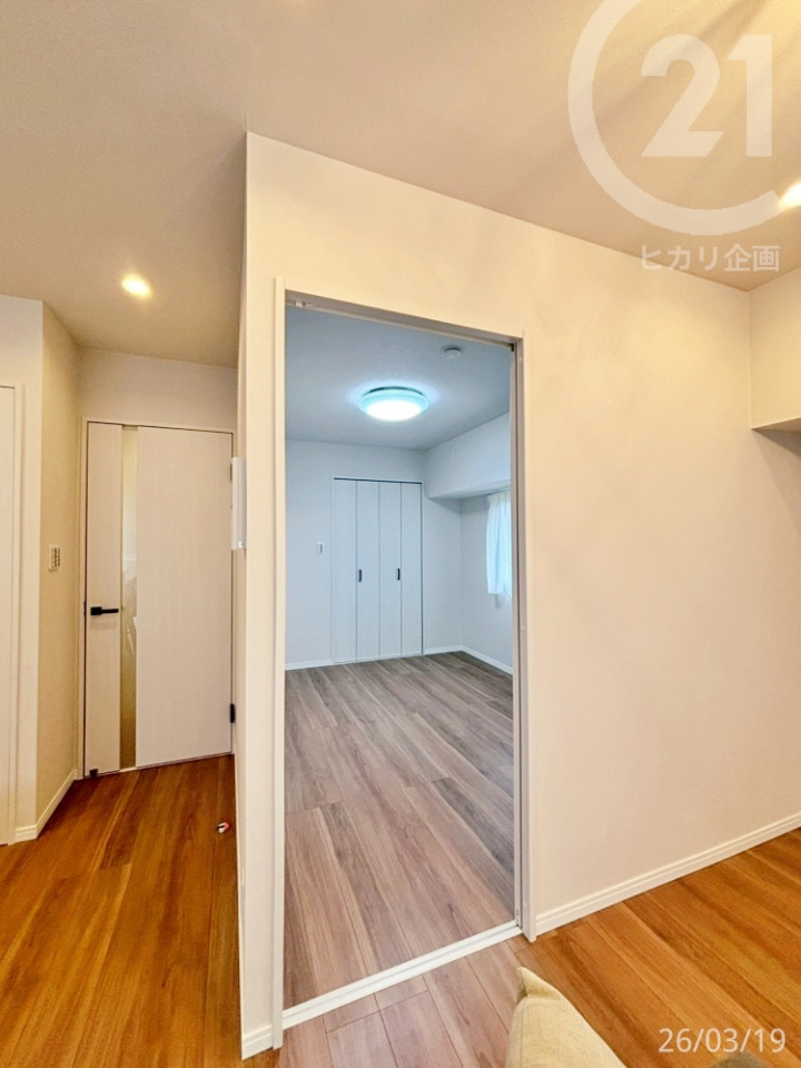  ��LDK14.7�����m��5.5���Ɍq������B