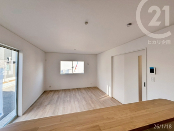  �L�b�`������̓��r���O�S�̂����n�����Ƃ��ł��܂��B