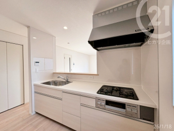  ���L�b�`����������Ƃ����X�^�C���b�V���ȃL�b�`����