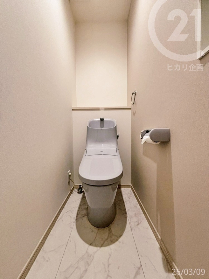  ��2F�g�C����2F�g�C�����O���[�g�[���ł������ȕ��͋C�B