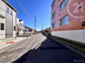  ���O�ʓ��H��������6.5m�E����