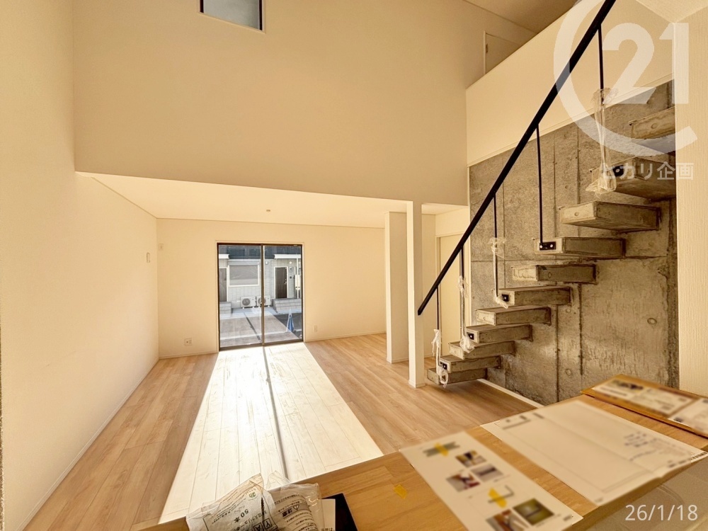  �L�b�`������̓��r���O�S�̂����n�����Ƃ��ł��܂��B