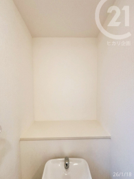  ��2�K�g�C�������ɂ̓J�E���^�[����