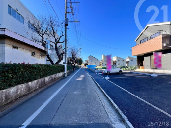  ���O�ʓ��H���쑤5.25m�E����