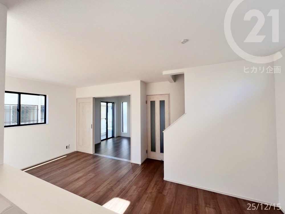  �L�b�`������̓��r���O�S�̂����n�����Ƃ��ł��܂��B