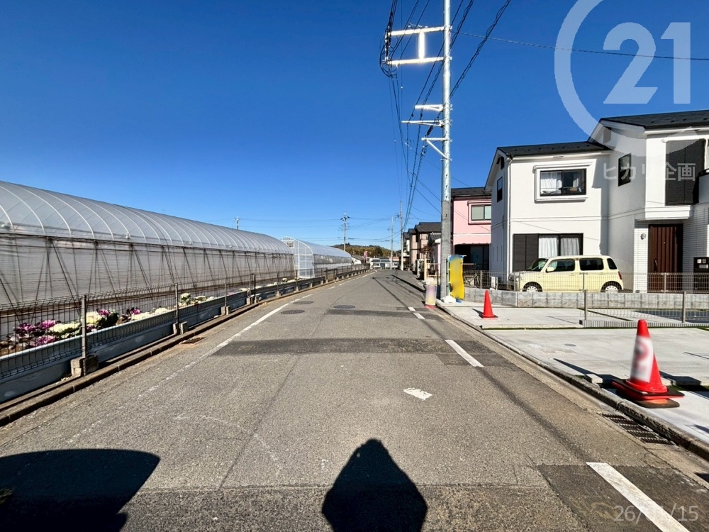  ��������6���E�����^���ӂ͊ՐÂȏZ��n�ŗ����������Z���ł��B