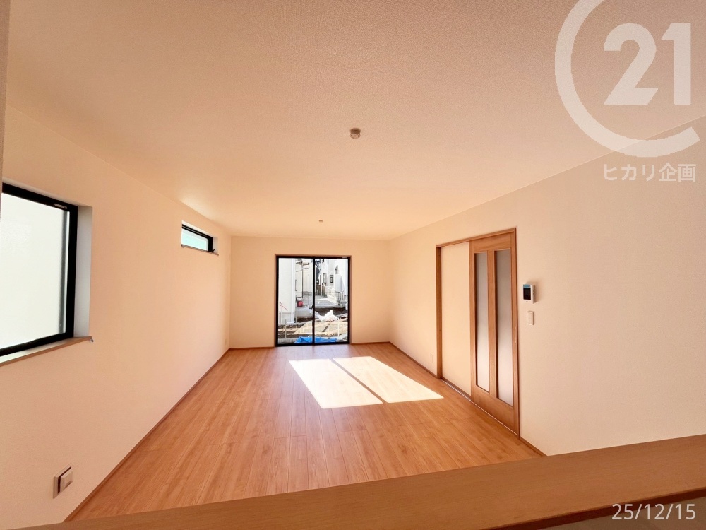  �L�b�`������̓��r���O�S�̂����n�����Ƃ��ł��܂��B