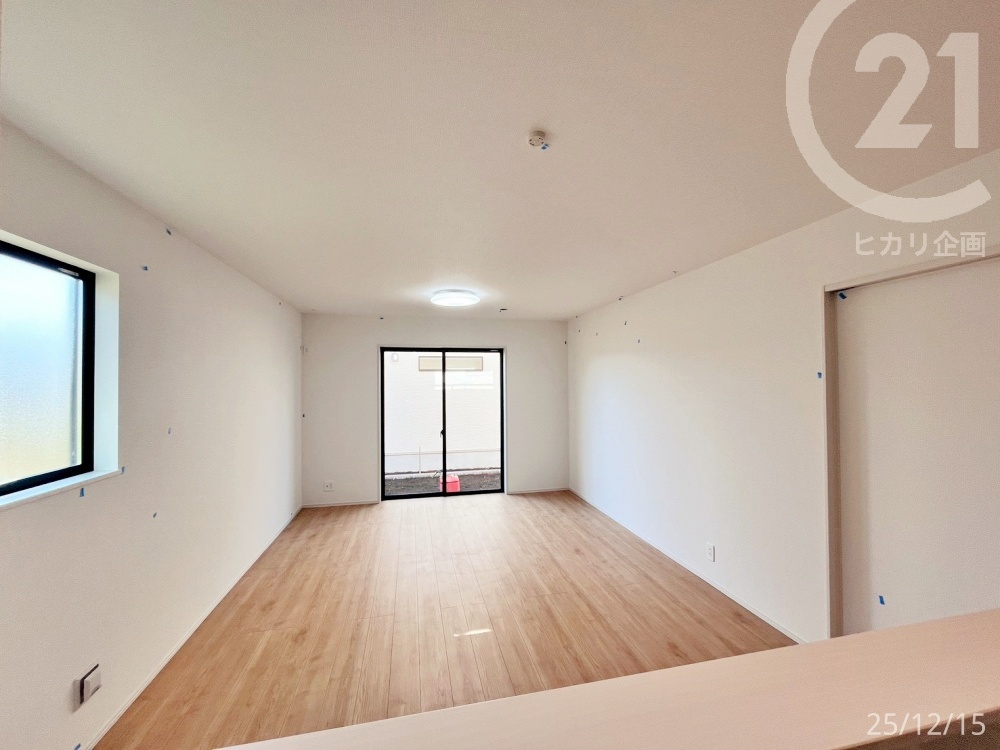  �L�b�`������̓��r���O�S�̂����n�����Ƃ��ł��܂��B