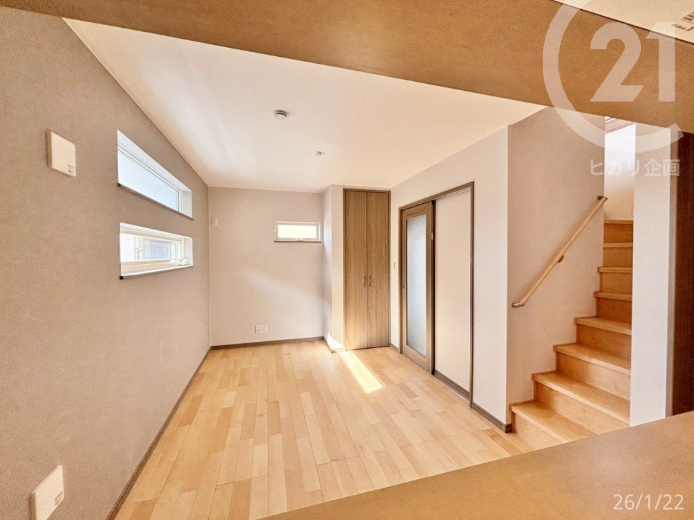  �L�b�`������̓��r���O�S�̂����n�����Ƃ��ł��܂��B