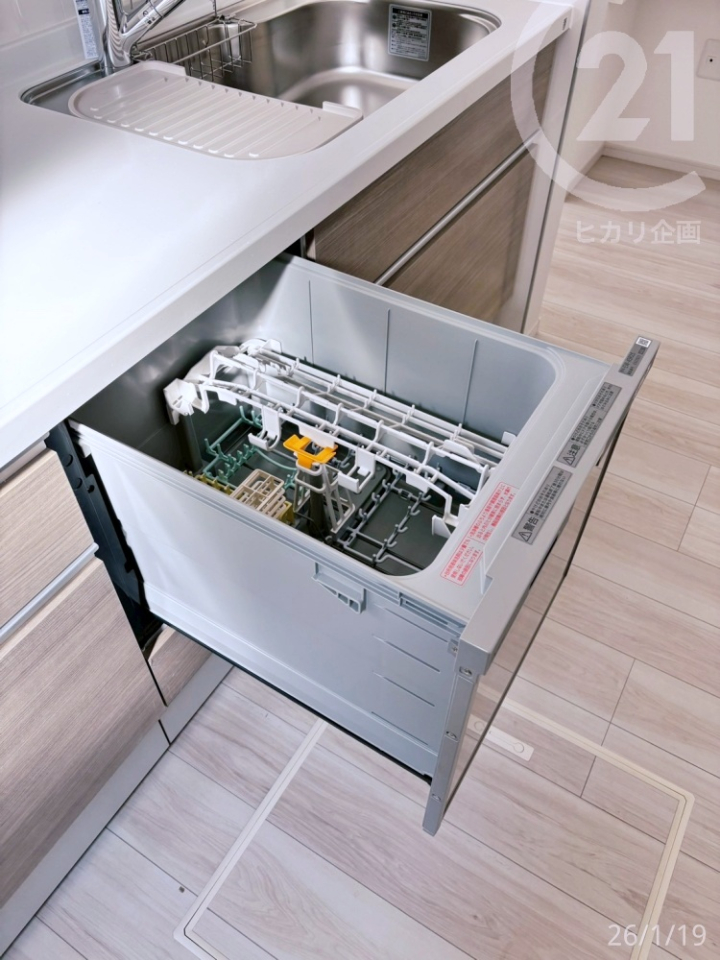  ���L�b�`�����H��@�t���Ŏ��Z���󂫎��Ԃ��Ƒ����ԂɎg���܂��B