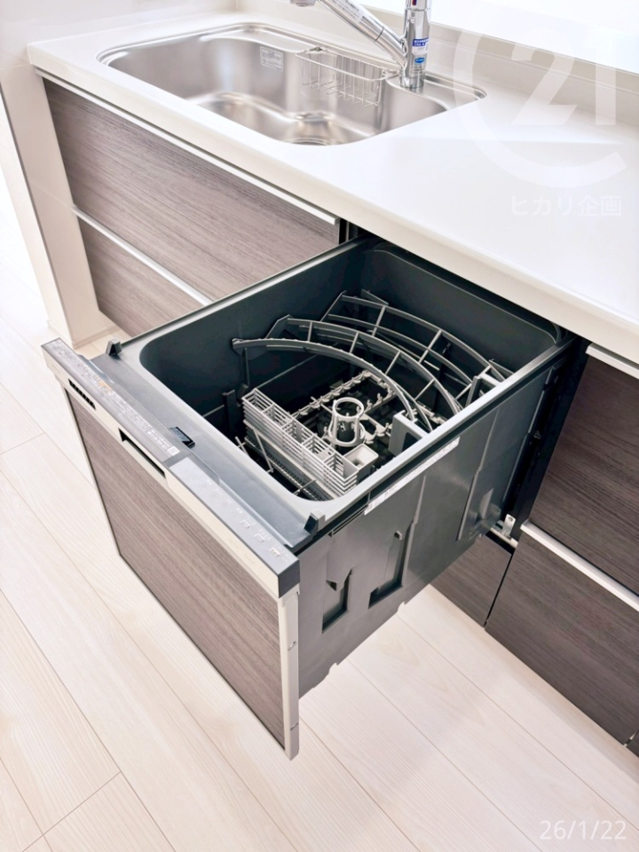  ���L�b�`�����H��@�t�ŉƎ����Z���󂢂����ԂŉƑ����Ԃ����₹�܂��B