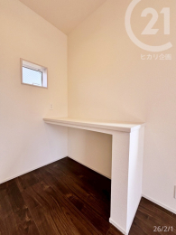  ���m��7.5�������t���Ȃ̂ŁA�����Ƀ��[�N�X�y�[�X�Ƃ��Ă��g�����������܂��B