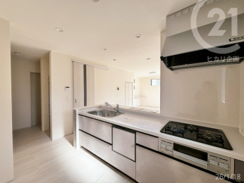  �L�b�`���Ɛ��ʎ��̓X���[�Y�ɃA�v���[�`�ł��܂��B