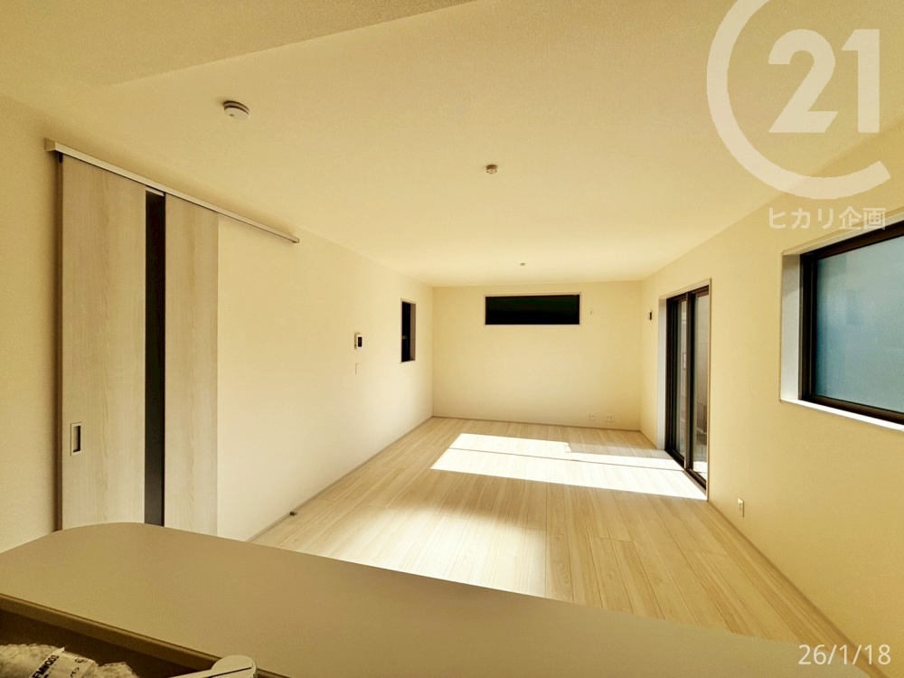  �L�b�`������̓��r���O�S�̂����n�����Ƃ��ł��܂��B