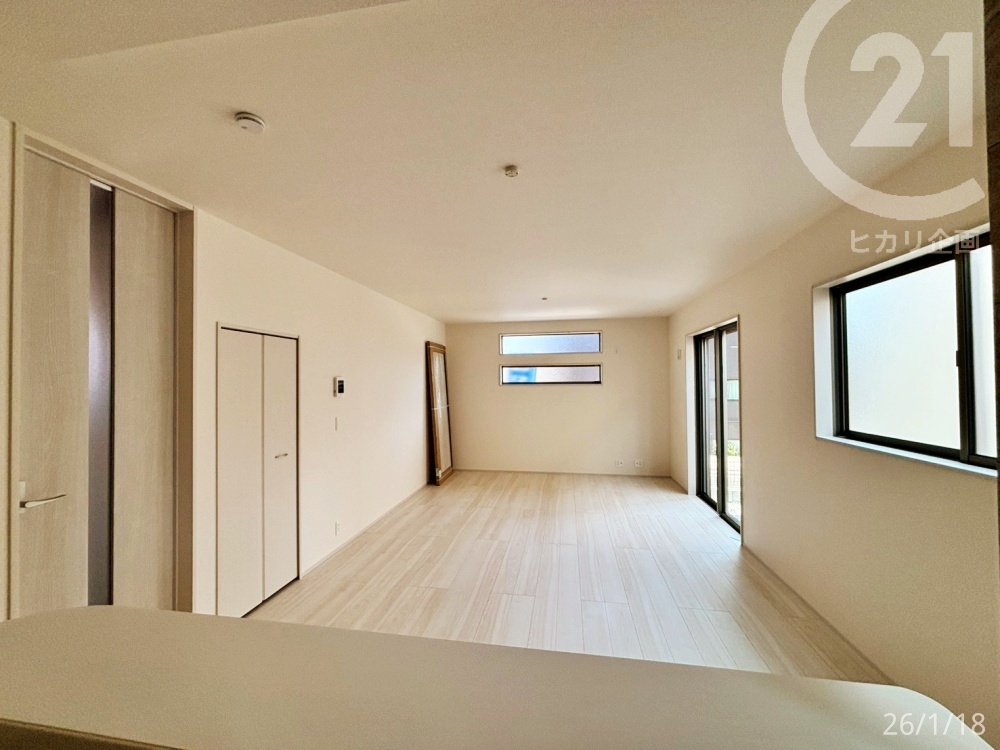  �L�b�`������̓��r���O�S�̂����n�����Ƃ��ł��܂��B