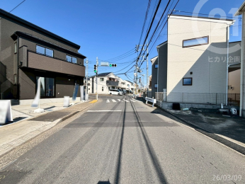  ���O�ʓ��H�F������������7.5���E�쑤��7.6��