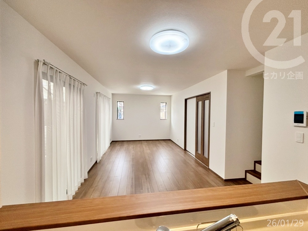  �L�b�`������̓��r���O�S�̂����n�����Ƃ��ł��܂��B