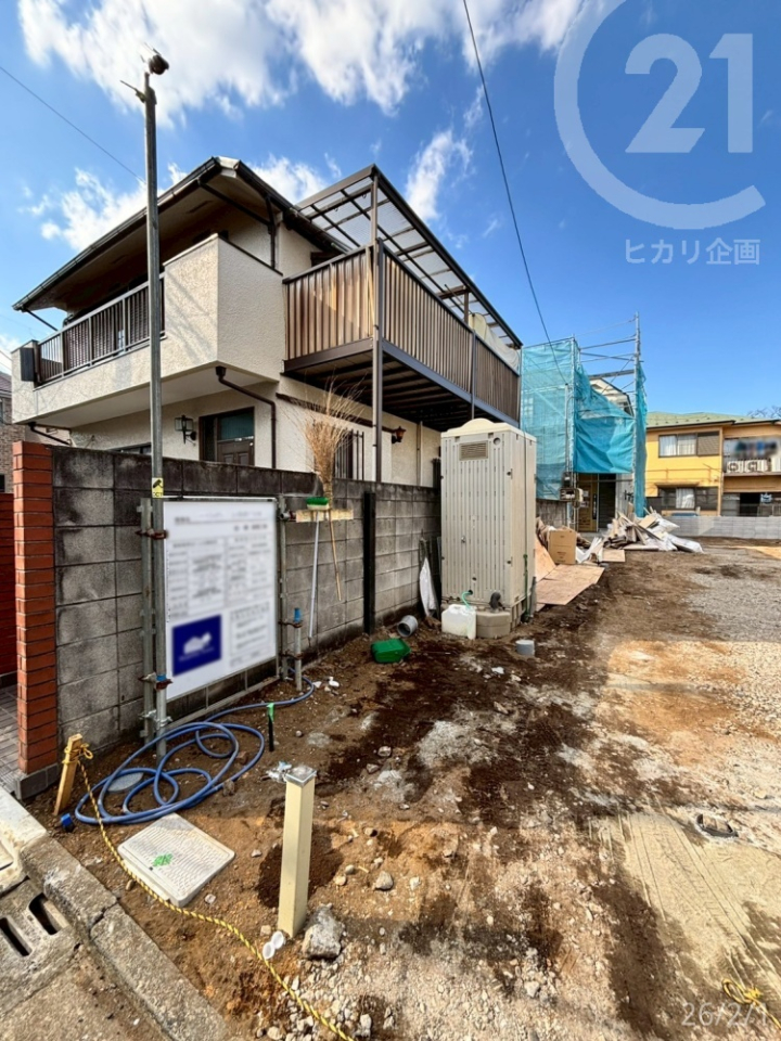  ���H���牜�܂������ƒn�ɂ���Z�܂��ł��B