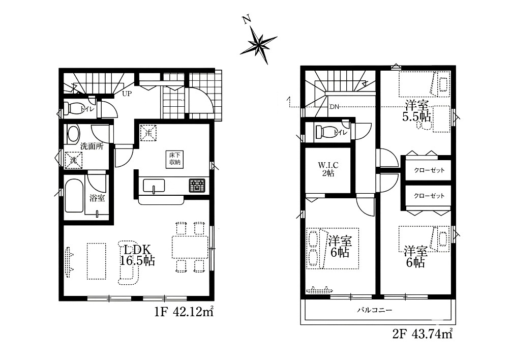  5�����^3LDK�^�~�n�ʐρF110.29�u�@�����ʐρF85.86�u