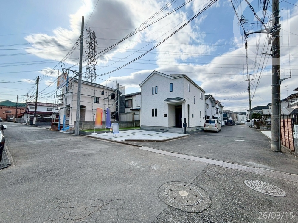  ���~�k�����H�ɖʂ����J�����̂���Z�܂��ł��B