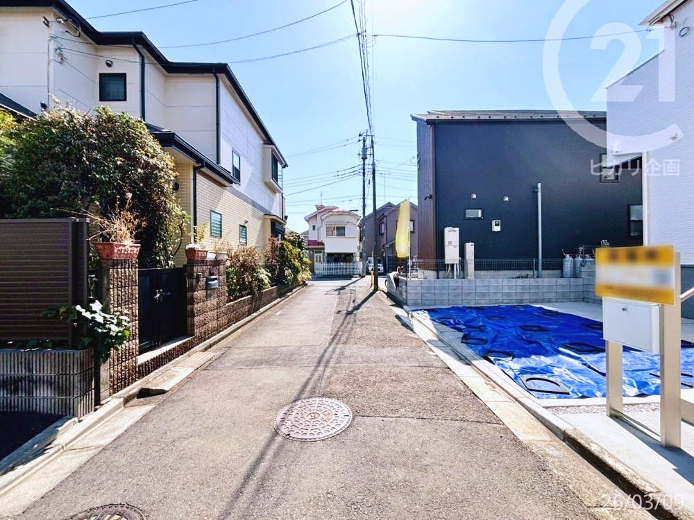  ���O�ʓ��H������4.2m�E����