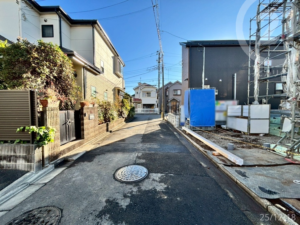  ���O�ʓ��H������4.2m�E����