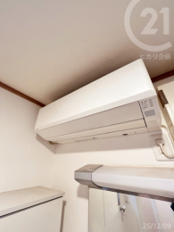  ���ʎ����ɂ̓G�A�R���ݒu�ς݁B�󒲂����������Œ��ւ����ł���̂ŁA���q���܂₨�N���̓��������S�ł��B