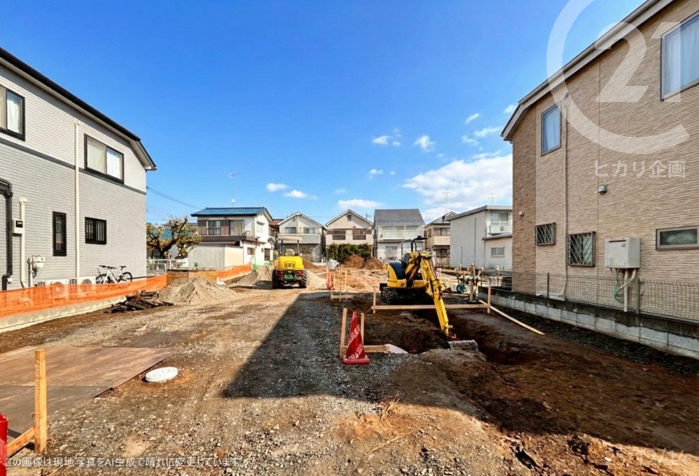  ������ɒʂ�V�݂̓��H�͕���4.5m�ƂȂ�\��ł��B