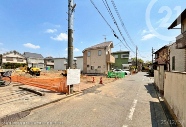  �J������O�ʂ̓��H�͂܂������Ō��ʂ��ǍD�ł��B