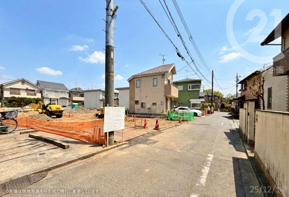  �J������O�ʂ̓��H�͂܂������Ō��ʂ��ǍD�ł��B