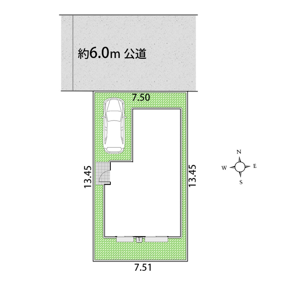 } ~nʐρF101.03u^ʐρF95.01u^4LDK{tg{J[Xy[X1䕪