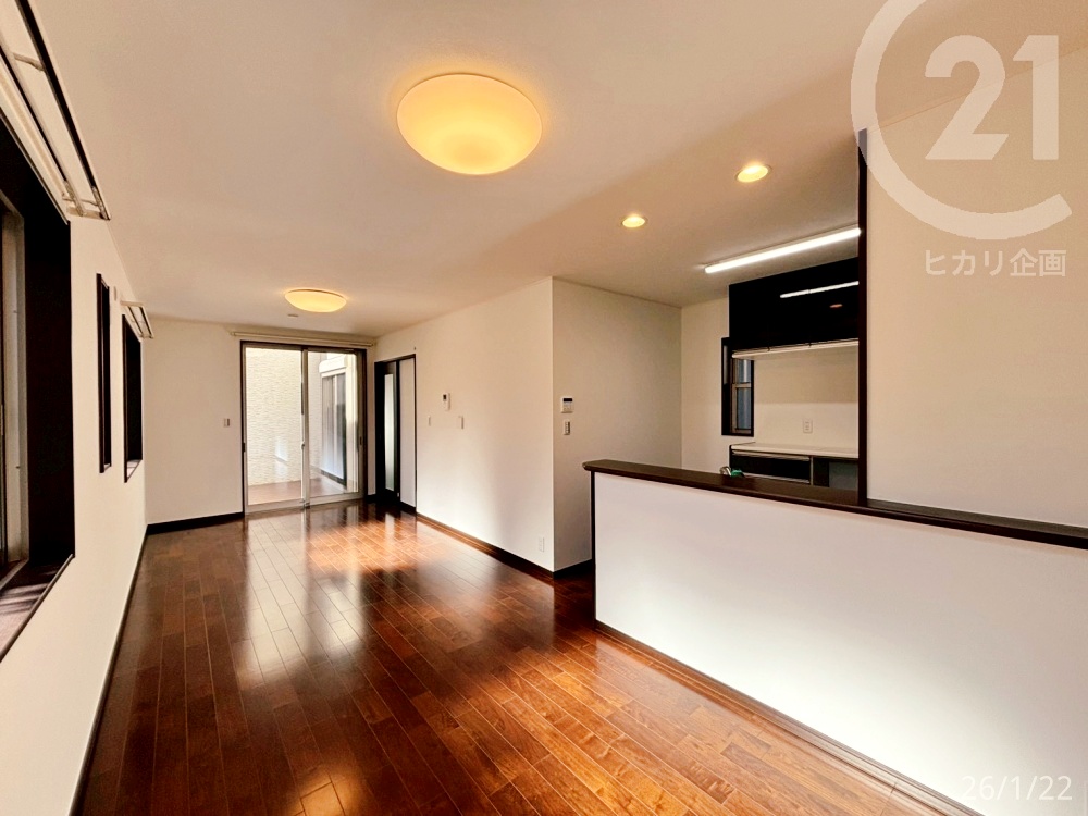  ��LDK �P�T�����E�b�h�f�b�L�Ɨz���܂�̂������ŉƑ��c��񂪊y���߂邨������