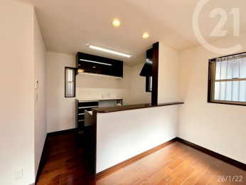  ��LDK �P�T���������オ��L�b�`���Ŏ茳���B��Ă��ăX�b�L���B