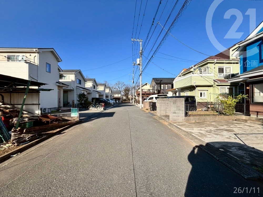  ��������6���E�����^���ӂ͊ՐÂȏZ��n�ŗ����������Z���ł��B