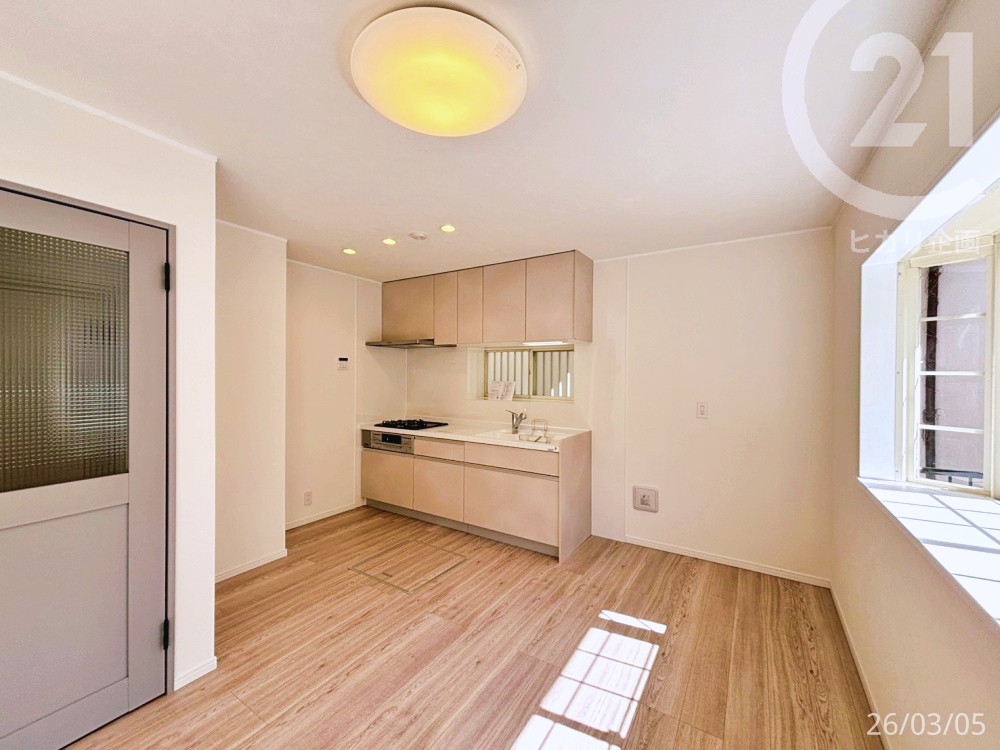  ���L�b�`�������[�L�x�ȃV�X�e���L�b�`���B